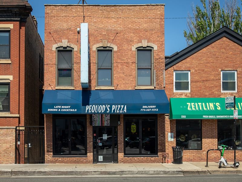 Pequod's Pizza exterior